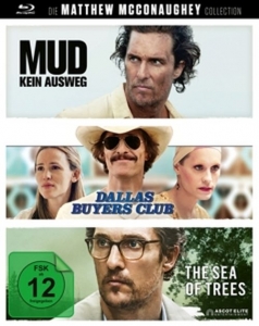 Cover - Matthew McConaughey Collection (3 Blu-rays)