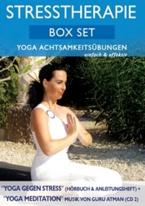 Cover - Stresstherapie Box Set: Yoga Achtsamkeitsübungen