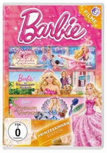 Cover - Barbie Prinzessinnen Edition