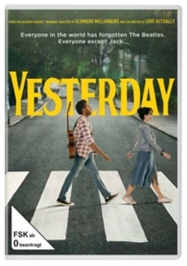Cover - Yesterday