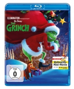 Cover - Der Grinch (2018)-Weihnachts-Edition