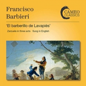 Cover - El barberillo de Lavapiés