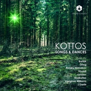 Cover - Kottos-Songs & Dances