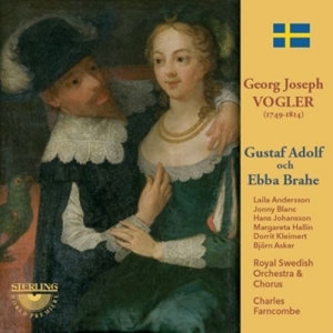 Cover - Gustaf Adolf och Ebba Brahe