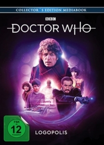 Cover - Doctor Who-Vierter Doktor-Logopolis Ltd.Mediabook