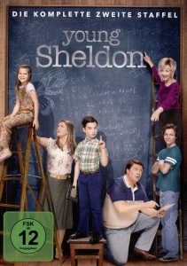 Cover - Young Sheldon: Staffel 2