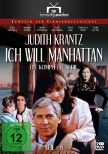 Cover - Judith Krantz's Ich will Manhattan-Der komplette