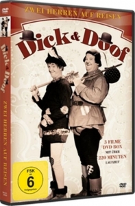 Cover - Dick und Doof-Zwei Herren auf Reisen