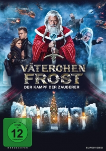 Cover - Vaeterchen Frost-Der Kampf der Zauberer