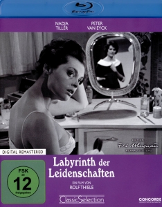 Cover - Labyrinth der Leidenschaft/BD
