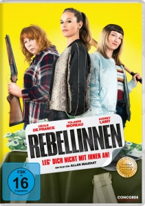 Cover - Rebellinnen DVD
