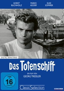 Cover - Das Totenschiff/DVD
