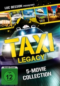 Cover - Taxi Legacy-5 Movie Collection