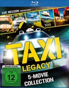 Cover - Taxi Legacy-5 Movie Collection BD