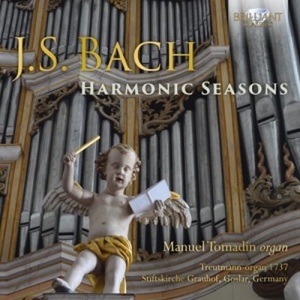 Cover - J.S.Bach:Harmonic Seasons