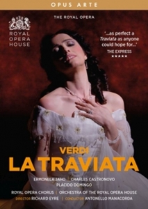 Cover - La Traviata