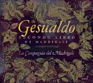 Cover - Secondo Libro di Madrigali (1594)