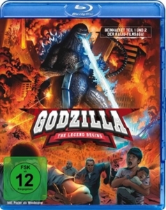 Cover - Godzilla:The Legend Begins