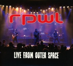 Cover - Live From Outer Space (2CD-Digipak)