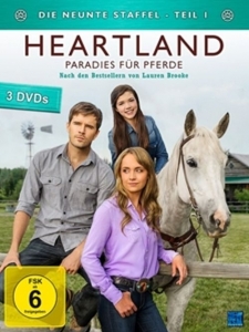Cover - Heartland-Paradies für Pferde-Staffel 9.1