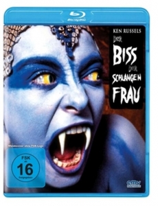Cover - Der Biss der Schlangenfrau (Blu-ray)