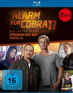 Cover - Alarm für Cobra 11-Staffel 44 BD