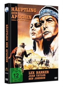 Cover - Häuptling der Apachen-Limited DVD-Mediabook