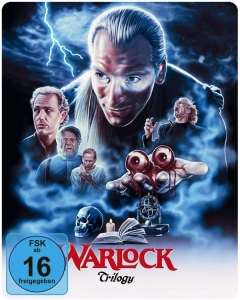 Cover - Warlock Trilogy (3 Blu-rays) (Steelbook)