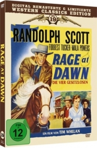 Cover - Rage at Dawn-Die vier Gesetzlosen-Mediabook 19