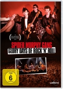 Cover - Spider Murphy Gang-Glory Days of Rock 'n' Roll