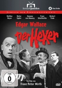 Cover - Edgar Wallace: Der Hexer (Filmjuwelen)