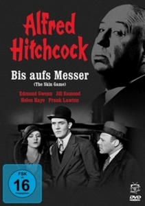 Cover - Bis aufs Messer (Alfred Hitchcock) (Filmjuwelen)