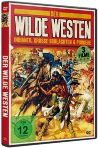 Cover - Der Wilde Westen: Indianer,große Schlachten