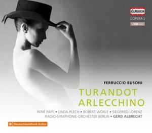 Cover - Turandot/Arlecchino