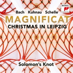 Cover - Magnificat-Christmas in Leipzig