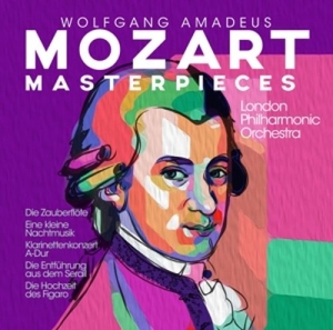 Cover - Mozart Masterpieces