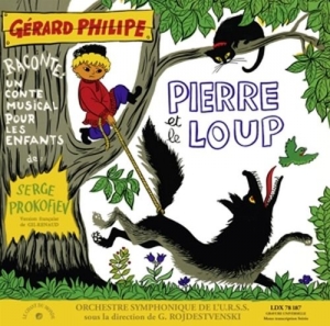 Cover - Pierre Et Le Loup (Französisch)