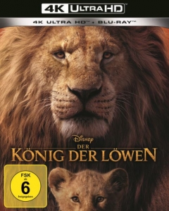 Cover - Der König der Löwen (2019) UHD Blu-ray