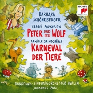 Cover - Karneval der Tiere-Peter und der Wolf