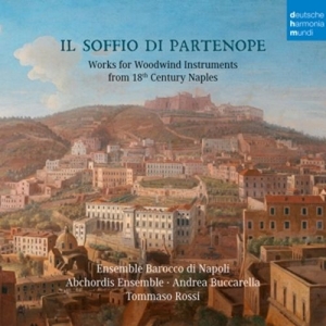 Cover - Il soffio di Partenope-Musik f.Holzbläser 18.Jh.
