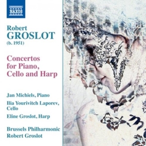Cover - Konzerte für Klavier,Cello und Harfe