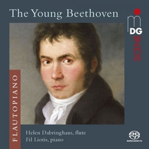 Cover - Der junge Beethoven-Musik für Flöte und Klavier