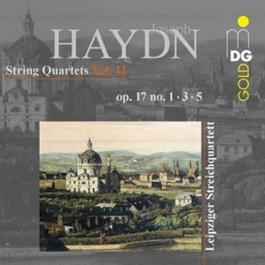Cover - Vol.11 Streichquartette op.17 1,3,5 7