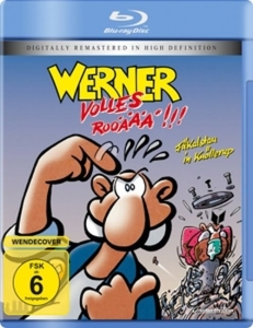 Cover - Werner-Volles Rooäää!!!