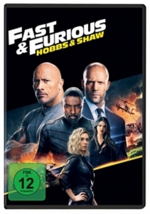 Cover - Fast & Furious: Hobbs & Shaw