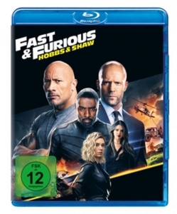 Cover - Fast & Furious: Hobbs & Shaw