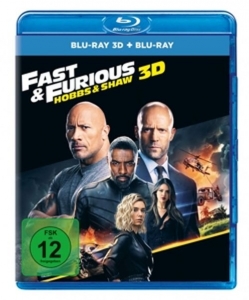 Cover - Fast & Furious: Hobbs & Shaw 3D (Blu-ray 3D+...