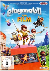 Cover - Playmobil-Der Film/DVD