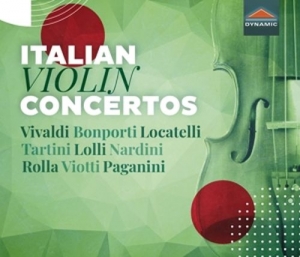 Cover - Italian Violin Concertos