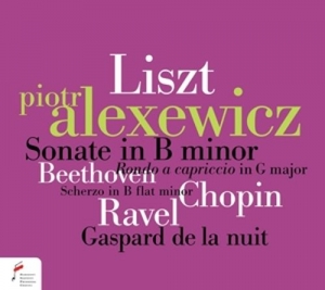 Cover - Piotr  Alexewicz spielt Werke von Liszt,Beethoven